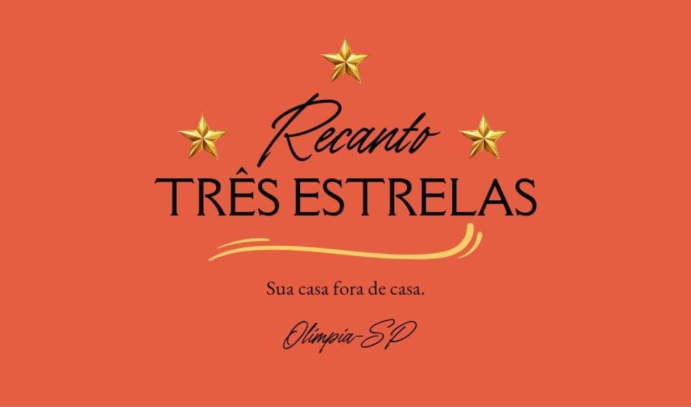 Casa de férias Recanto Tres Estrelas Olímpia